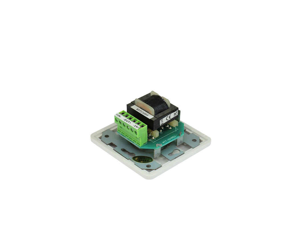 OMNITRONIC PA-volymkontroll, 20 W mono wh