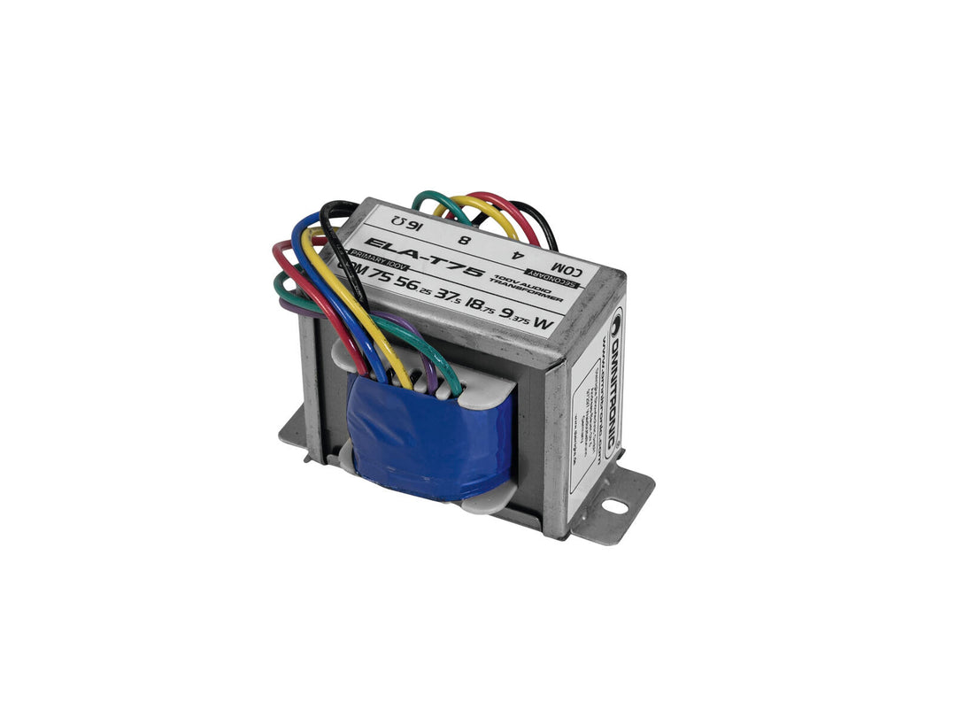 OMNITRONIC ELA-T75 transformator 75 W