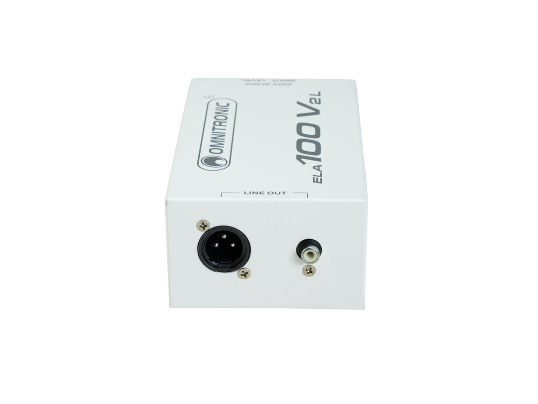 OMNITRONIC ELA-100V-2-L transformator