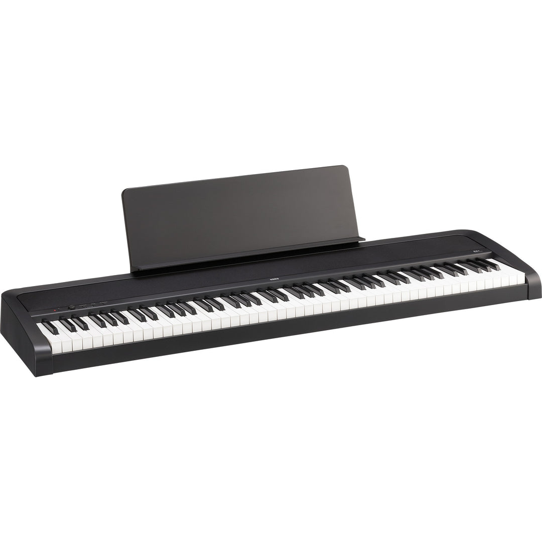 KORG B2+ Digitalpiano, svart