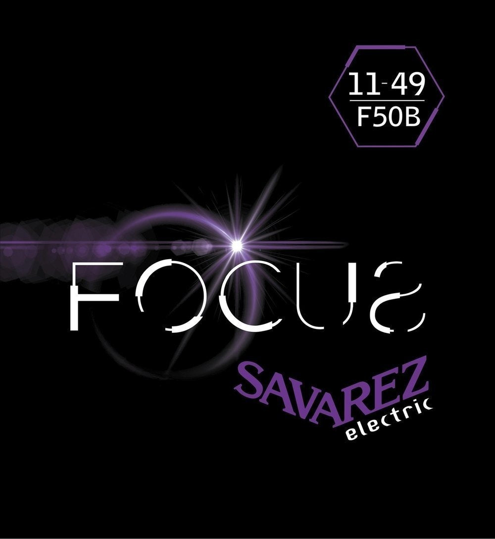 Savarez F50B Focus elgitarrsträngar, blues .011 till .049