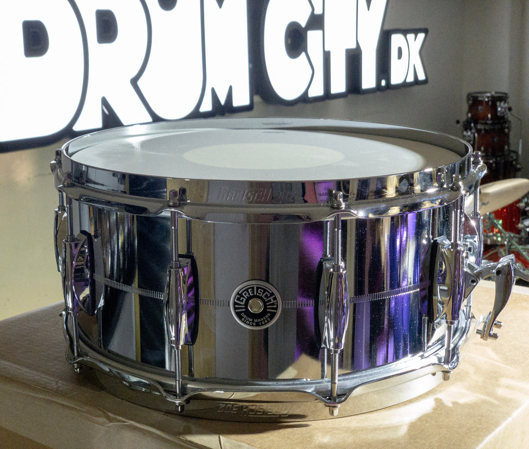 Gretsch 14x6,5" USA Brooklyn ståltrumma