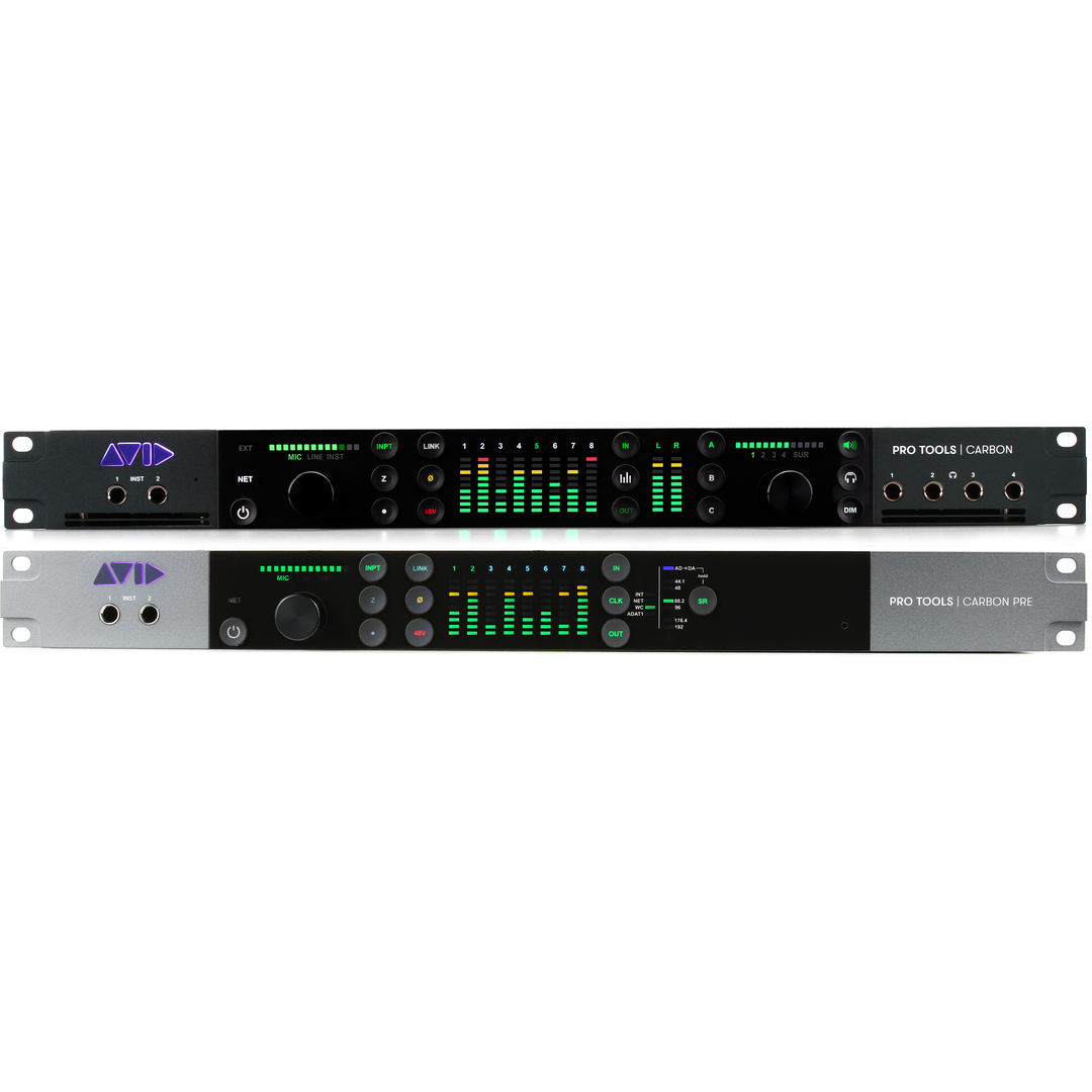 Pro Tools Carbon 3-årig utökad hårdvarusupport
