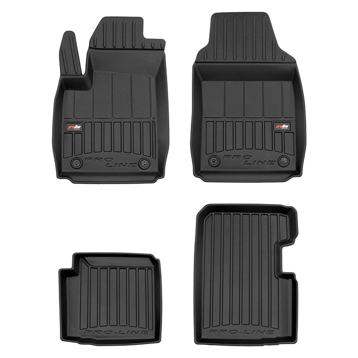 Gummimattor Fiat 500 2020-