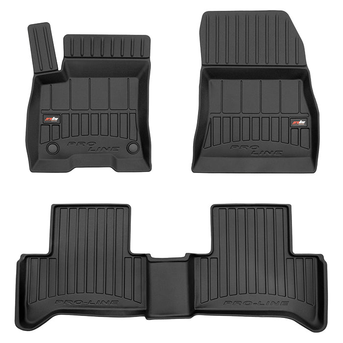 Gummimattor Mercedes-Benz EQA H243 2021-