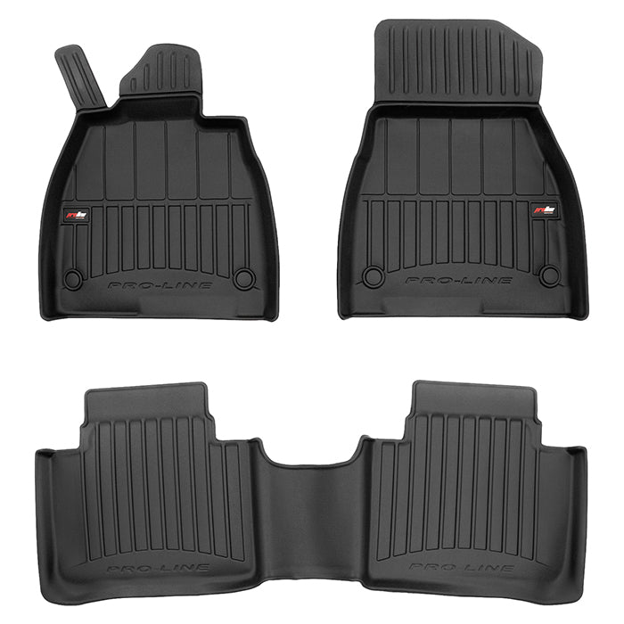 Gummimattor Mercedes-Benz EQS V297 2021-