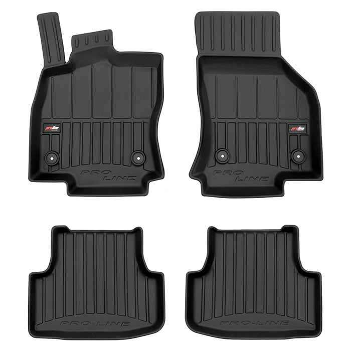 Gummimattor Audi A3 8Y inte hybrid 2020-