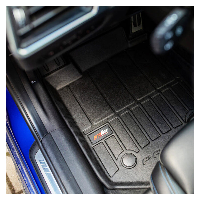 Gummimattor Audi Q7 II 2015-, Q8 2018-