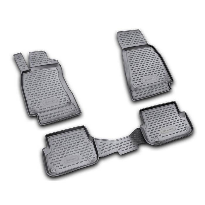 Gummimattor Audi A6 2004-2011
