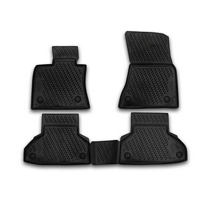 Gummimattor BMW x6 2014- F16