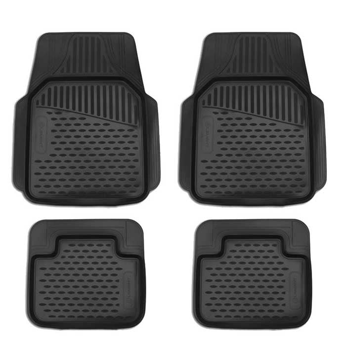 Gummimattor BMW i3 2014- 5dr