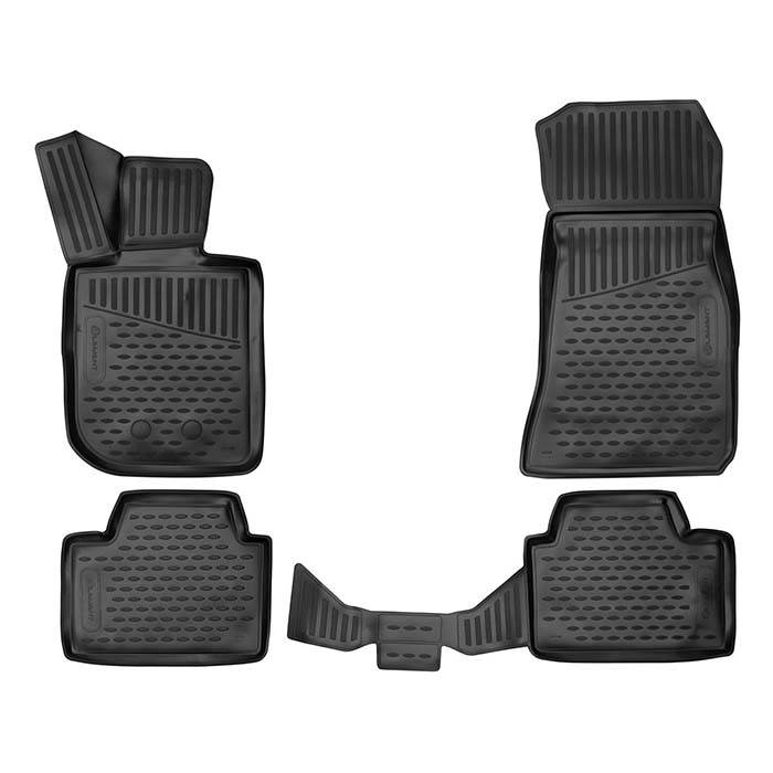 Gummimattor BMW Series 3 G20, 2019- sedan