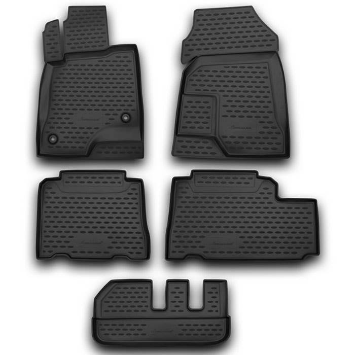 Gummimattor Chevrolet Captiva 2011-