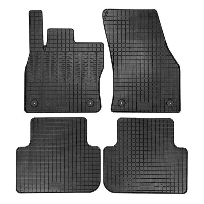 Gummimattor Audi Q3 2018-
