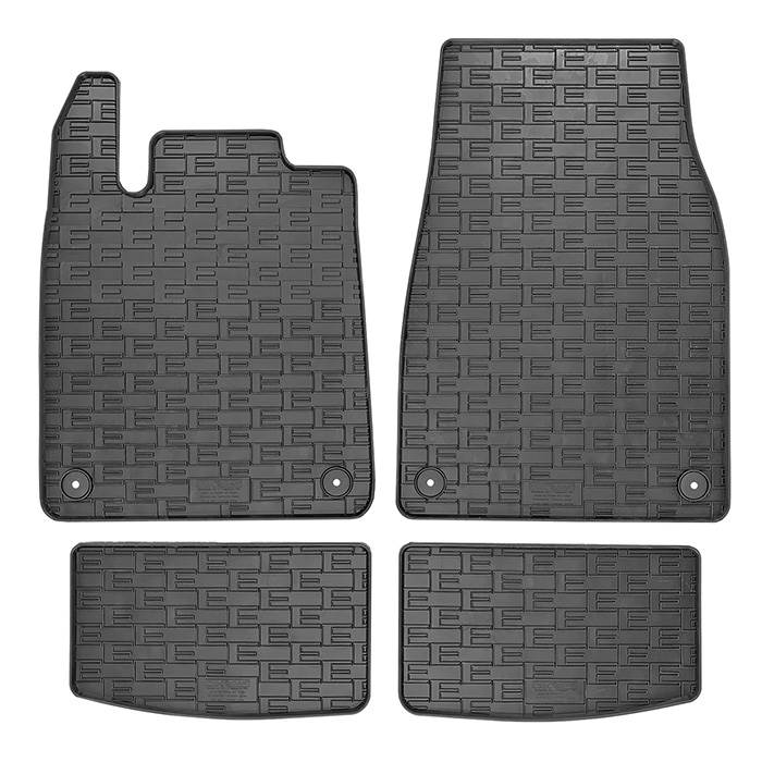 Gummimattor Audi E-tron GT 2021-, Porsche Taycan 2019-