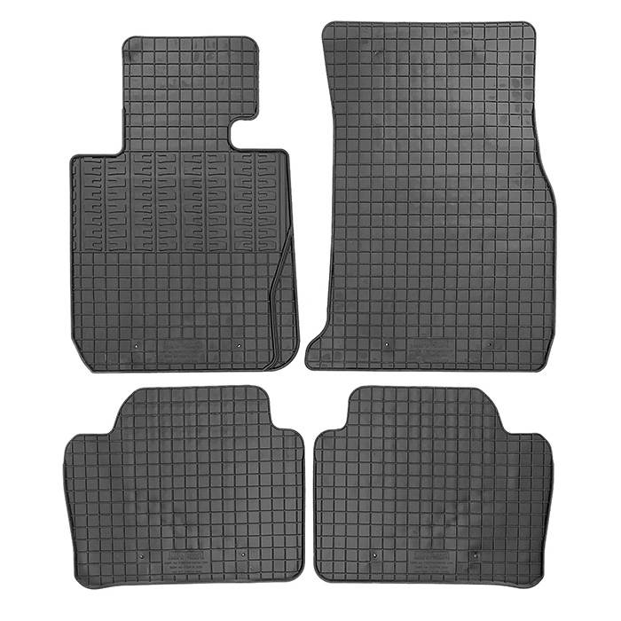 Gummimattor BMW 3S F30,F31,F34,F80 11-, S4 F32, F36 13-