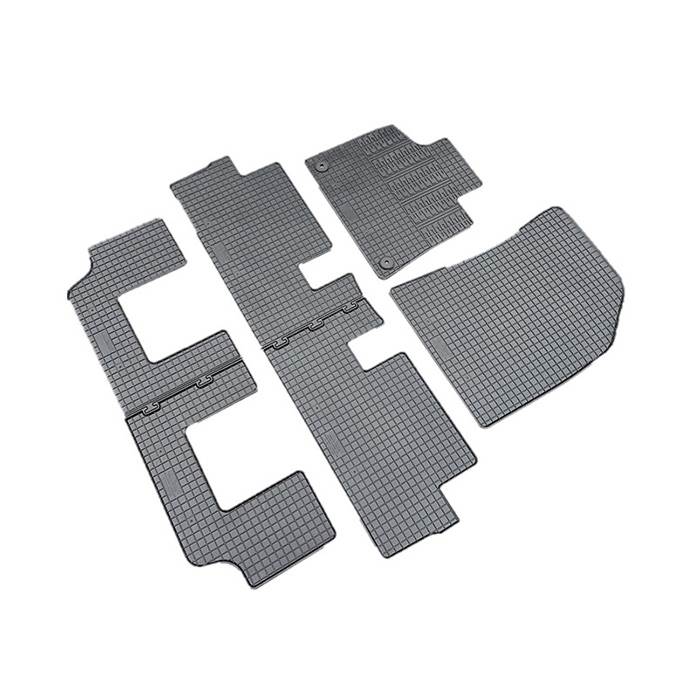 Gummimattor C4 Grand Picasso, SpaceTourer 2014- 7:e pers