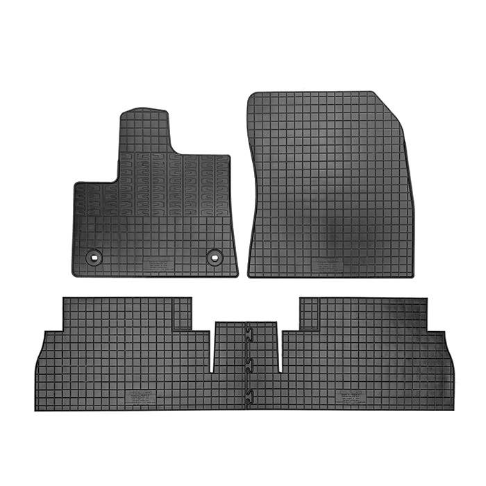 Gummimattor runda läs Berlingo Combo E, Rifter 2018- 5 sid