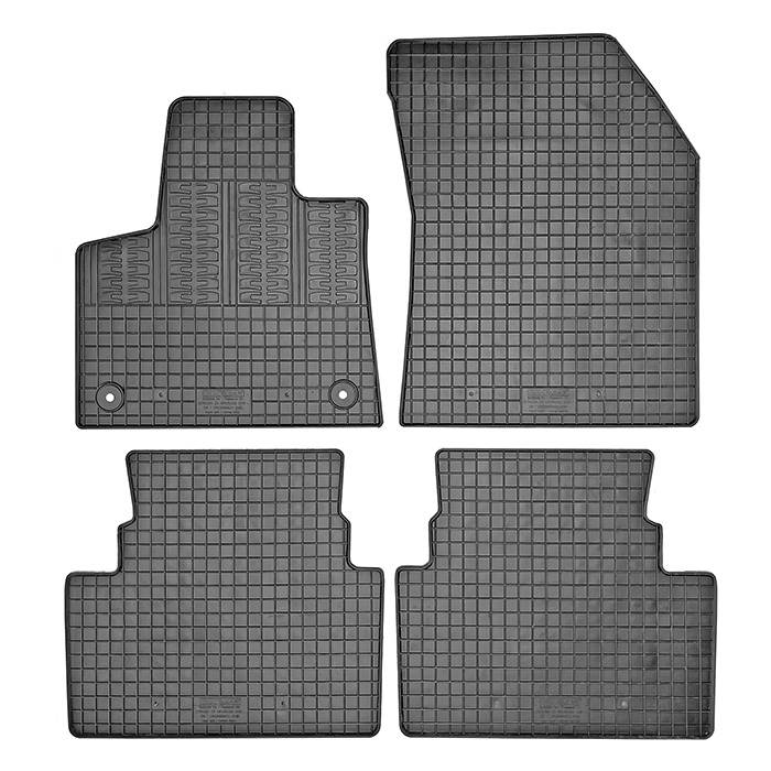 Gummimattor C5 Aircross 19-, DS7 Crossback 17- 5:e pers