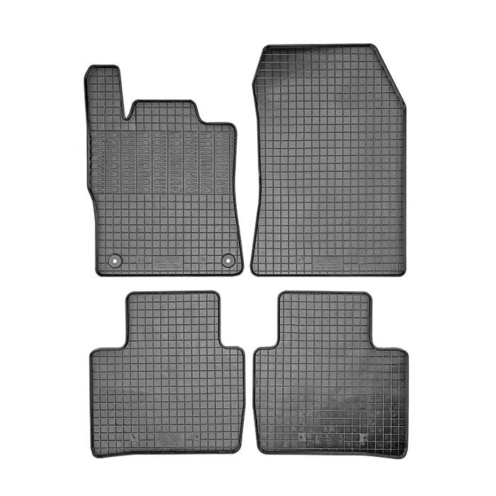 Gummimattor Citroën C5 X 2021-