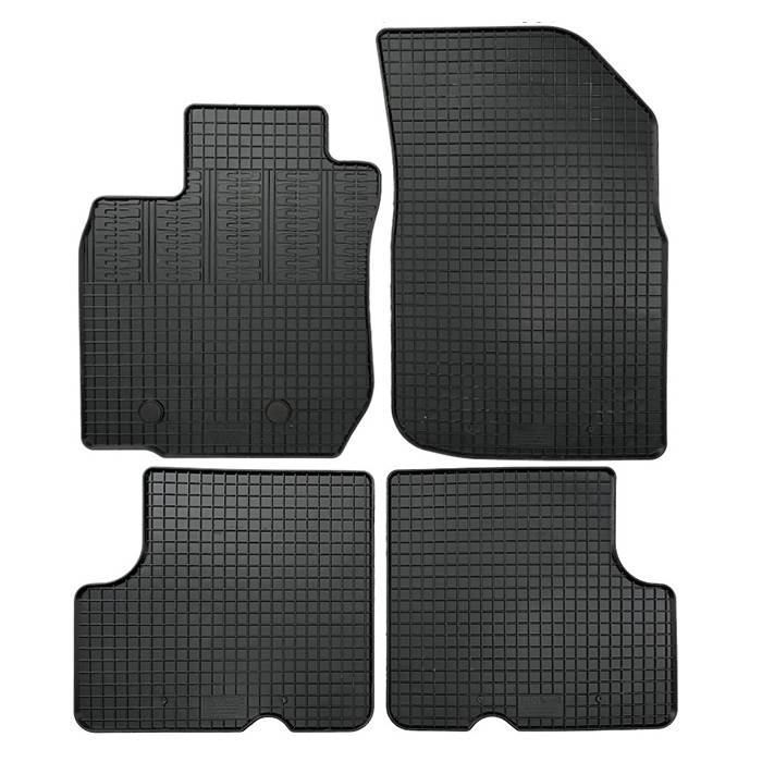Gummimattor Dacia Duster 2010-2014, 2014- 4X4