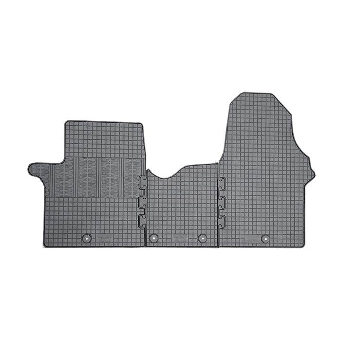 Gummimattor Fiat Talento 16-, Opel Vivaro 14- 2 pers.