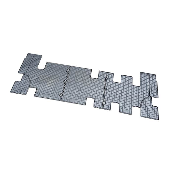 Gummimattor Ford Custom Tourneo 2012- 3:e raden