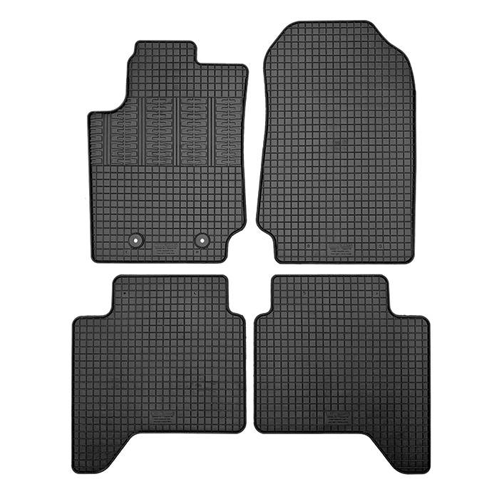 Gummimattor Ford Ranger 12-, Ranger Raptor 19-