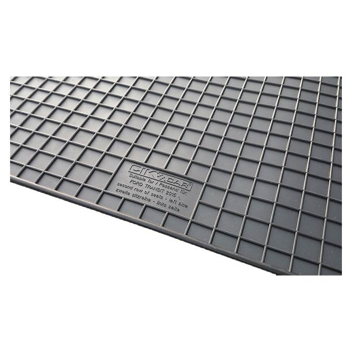 Gummimattor Ford Transit 15-, Opel Movano B 10- 2:a raden.