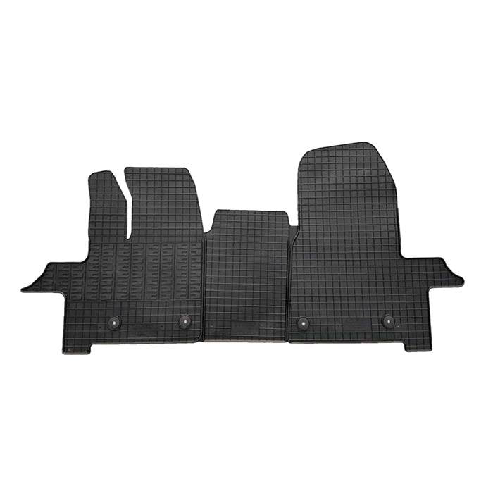 Gummimattor Ford Custom Tourneo 18- manu. redskap. 2 pers.