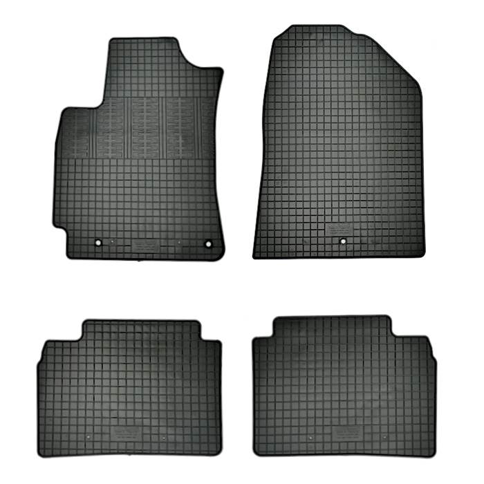 Gummimattor Hyundai Elantra 2016-, 2019- Ansiktslyftning