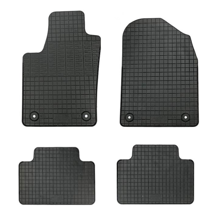 Gummimattor Jeep Renegade Sport Long. 14- Fixa 18cm