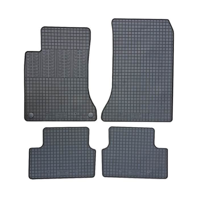 Gummimattor Mercedes A-klass, CLA 13-, B- 11-, GLA 14-