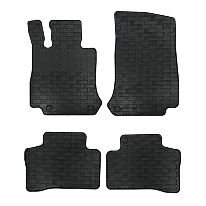 Gummimattor Mercedes GLB SUV X247 2019-