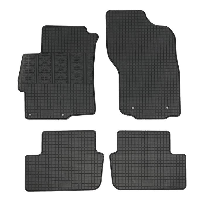 Gummimattor Mitsubishi Lancer 2008-