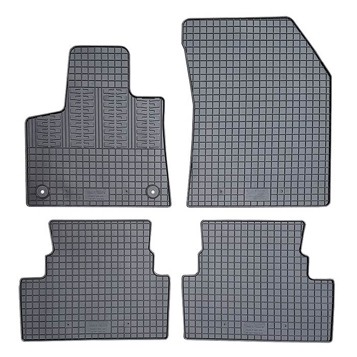 Gummimattor Opel Grandland X 17-, Peugeot 3008 16-