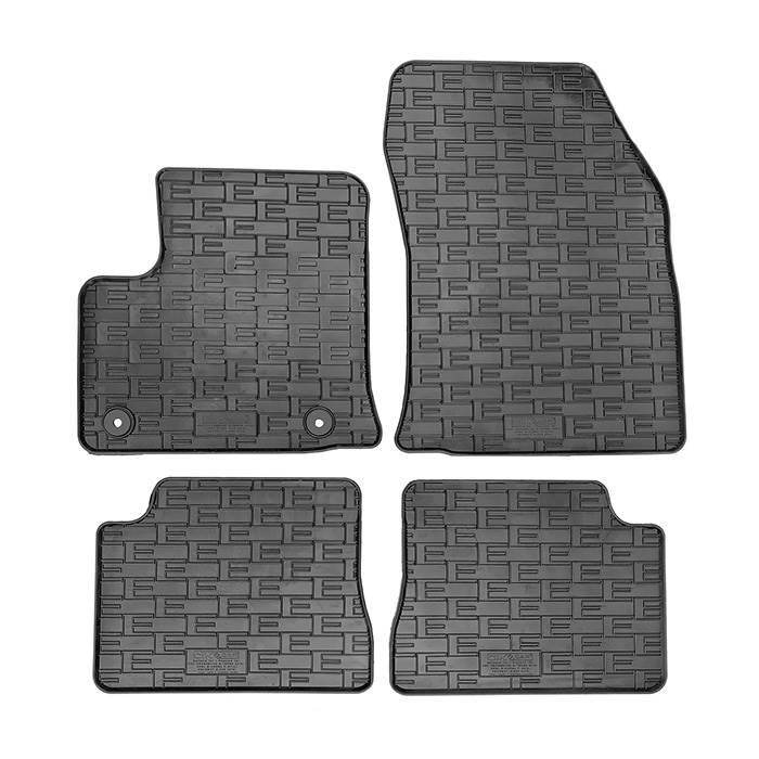 Gummimattor E-Corsa F 19-, E-208 II 19-, Ds3 Cross E