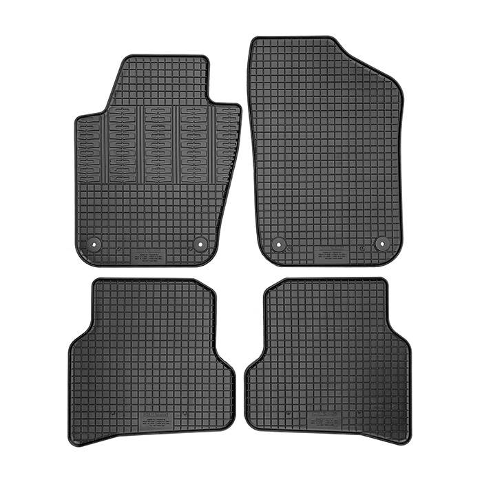 Gummimattor Seat Ibiza 08-,13- Fabia III 15- Polo 09-17