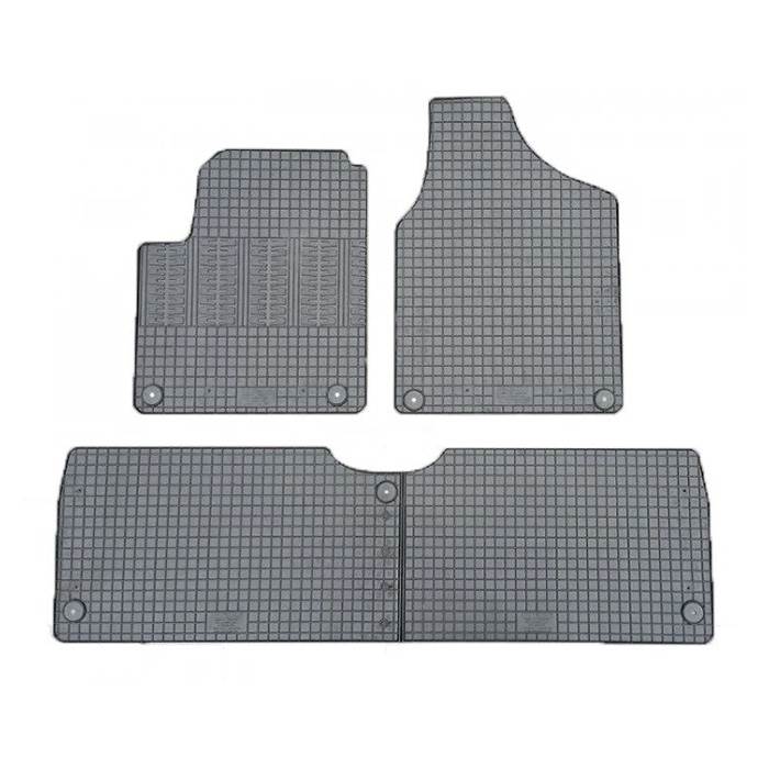 Gummimattor Seat Alhambra, VW Sharan II 2010- 5:e pers