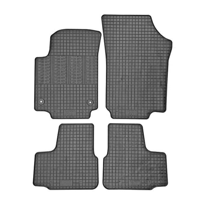Gummimattor Seat Mii, Skoda Citigo 12-, VW Up 12-, 16-