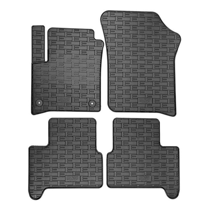 Gummimattor e-Up, Mii Electric, Citigo E-iV 2019-