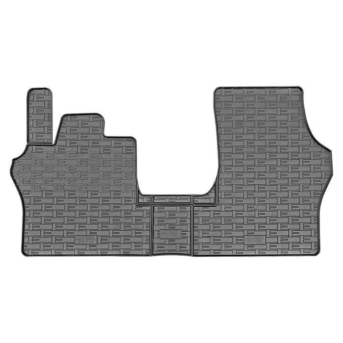 GUMMIMATTOR VW ID.BUZZ CARGO 2022-, FRAMMATTOR