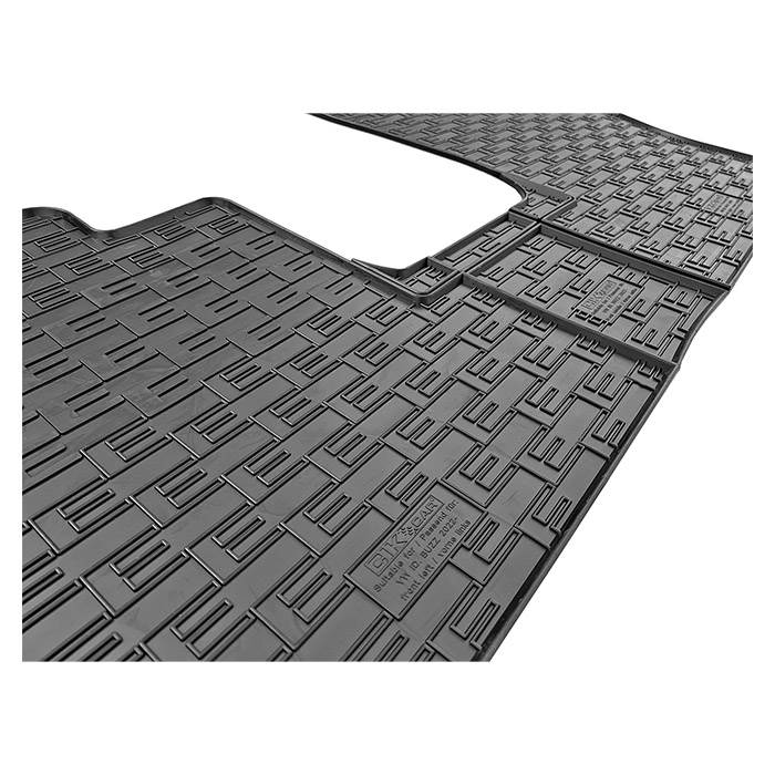 GUMMIMATTOR VW ID.BUZZ CARGO 2022-, FRAMMATTOR