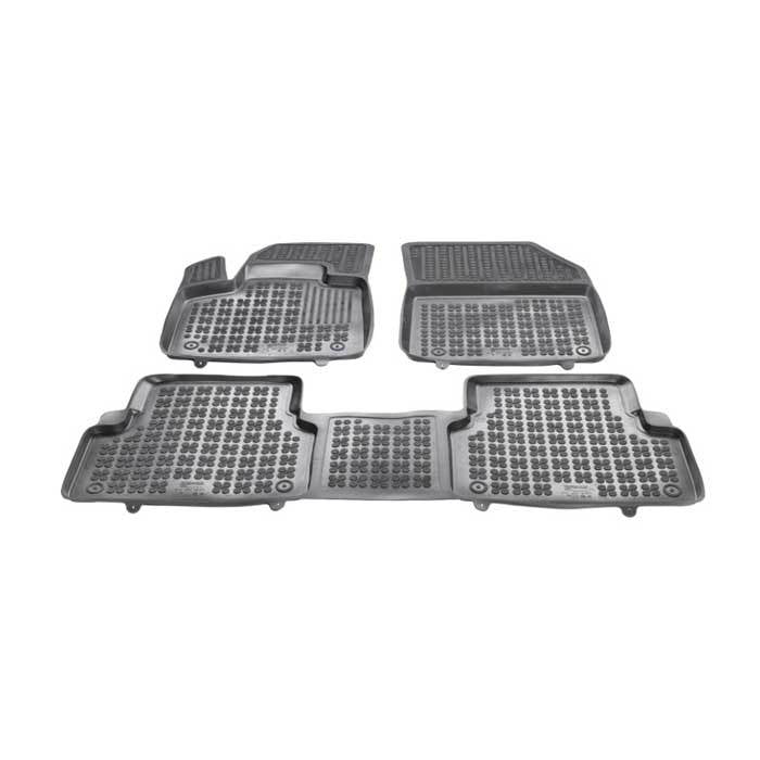 Gummimattor Citroën C5 aircross 2017-