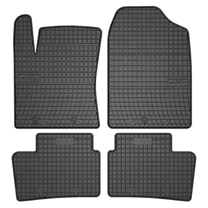 Gummimattor Hyundai i10 II HB 2013-2019