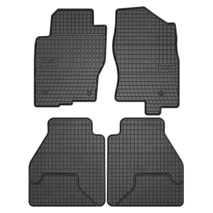 Gummimattor Nissan Pathfinder III, Navara III 2005-2014