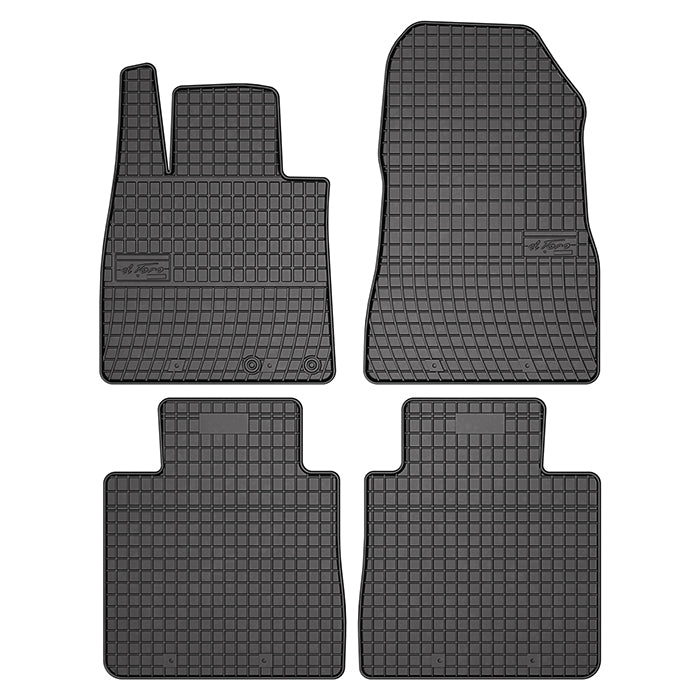 Gummimattor Nissan Note II HB 2012-