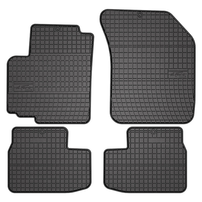 Gummimattor Opel Agila B HB, Suzuki Splash 2008-2014