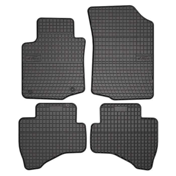 Gummimattor Citroën C1, Peugeot 107, Toyota Aygo 05-14