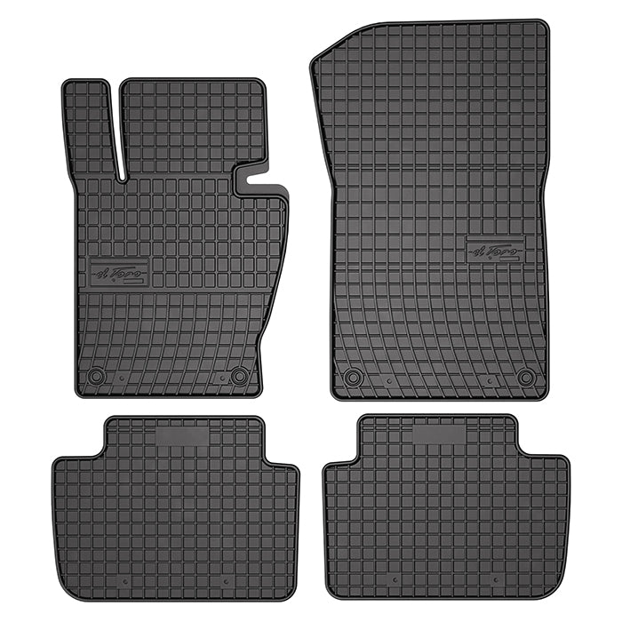 Gummimattor BMW X3 E83 SUV 2003-2010